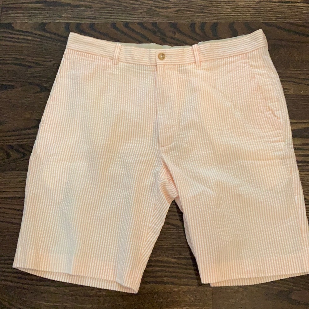 Bobby Jones Seersucker Shorts
